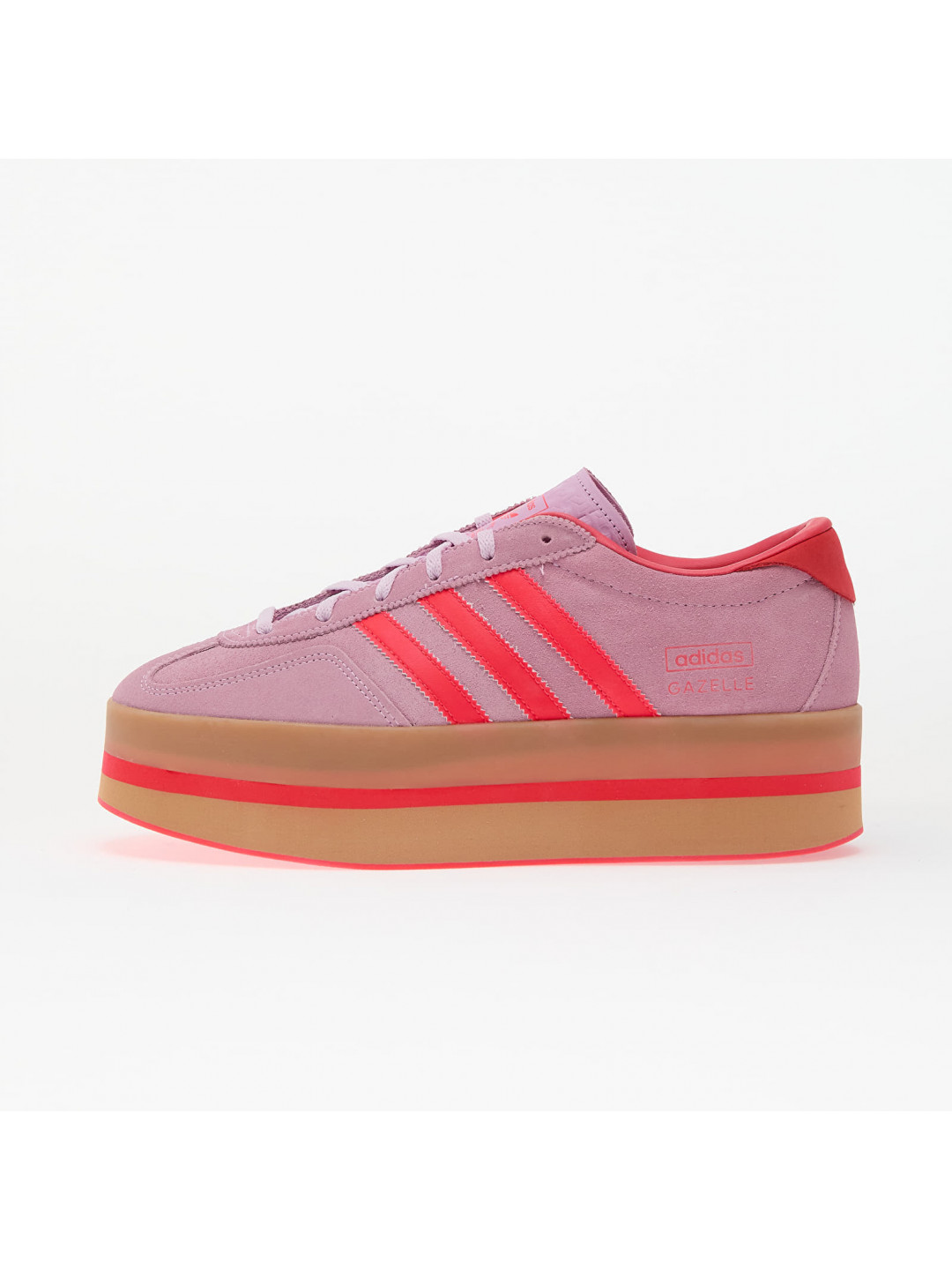 Tenisky adidas Gazelle Stack W Bliss Lilac Lucid Red Gum EUR 37 1 3